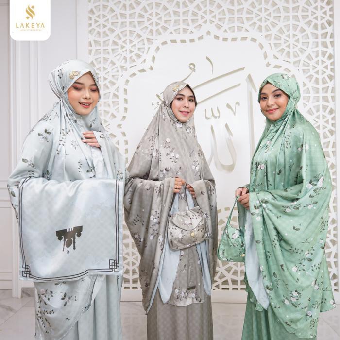 Ready Mukena Tazbiya X Lakeya Havira Allsize By Oki Setiana Dewi