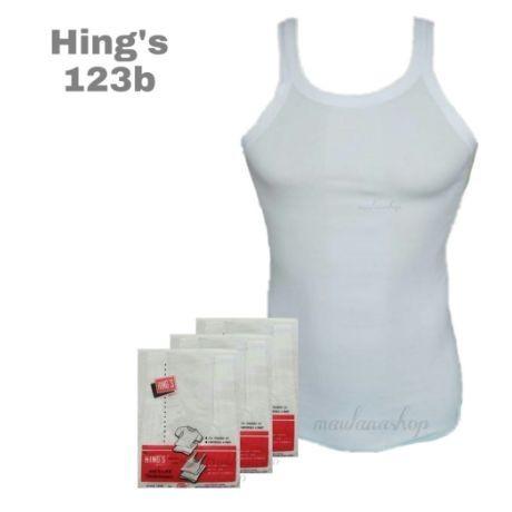 Hings singlet/ kaos dalam pria art 123 underwear cowok bahan melar