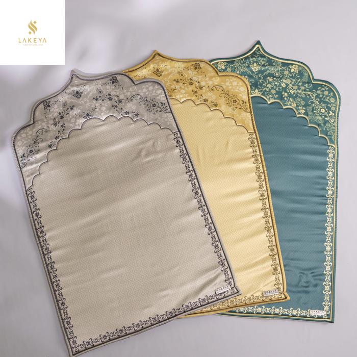 Ready Mukena Tazbiya X Lakeya Sajadah Premium Busa By Oki Setiana Dewi