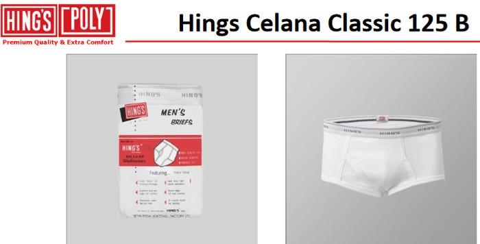 Hings Celana Dalam Pria 125 Underwear bahan melar dan adem