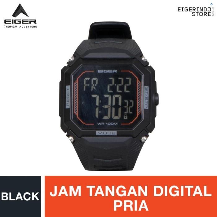 C0 p0 Eiger Ballistic 1.0 Watch - Black