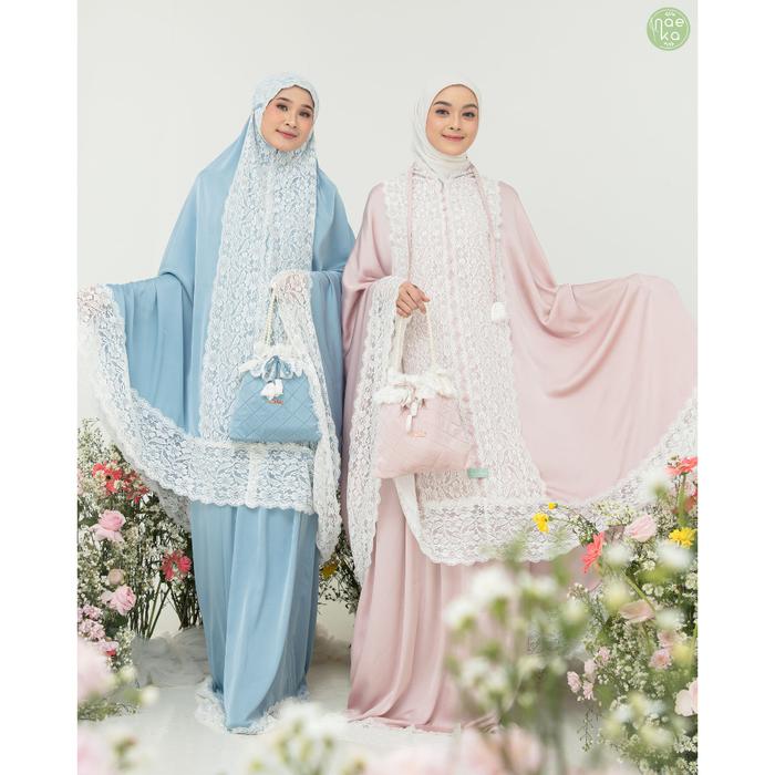 Ready Naeka Mukena Fatma Mukena Premium Seserahan Lamaran