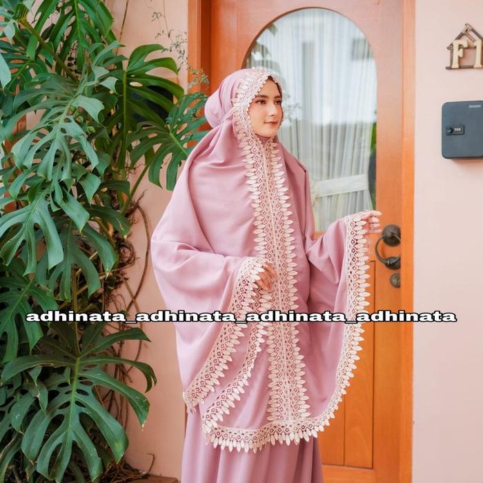 Ready Mukena Dewasa Shafana Series