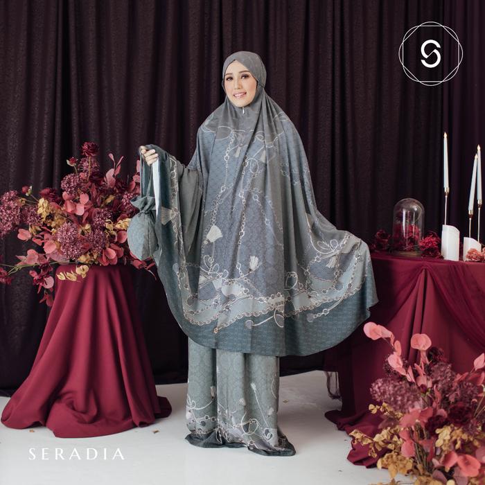Ready Mukena Dewasa Shukran Hosta Seradia X Adelia Pasha
