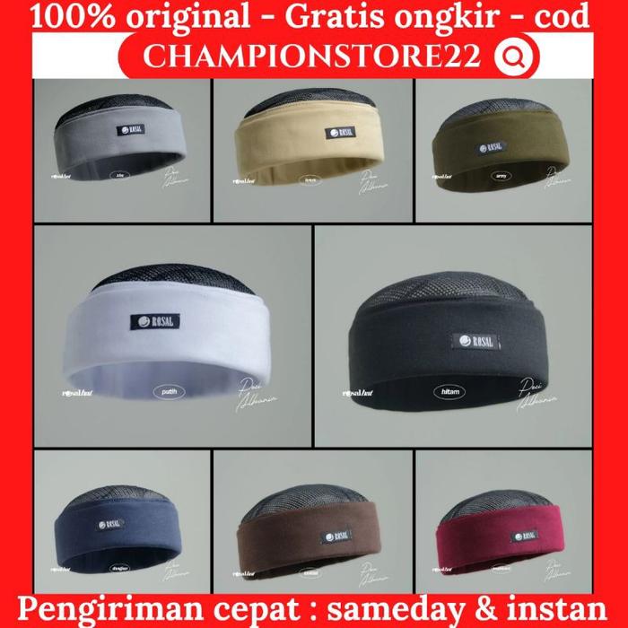 Ready Peci Rosal Albania Peci Lipat Atas Jaring