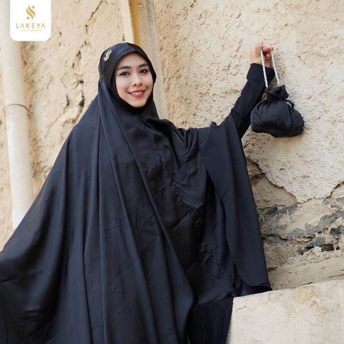 Ready Mukena Tazbiya X Lakeya Plain By Oki Setiana Dewi