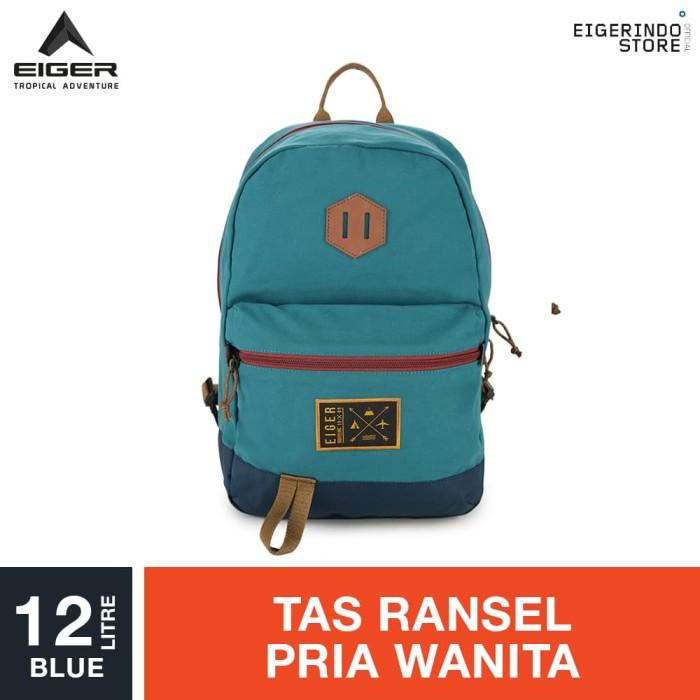 C0 p0 Eiger 1989 Tribune Small Backpack 12L - Blue