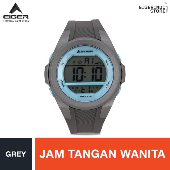 C0 p0 Eiger WS Pumori Watch - Grey