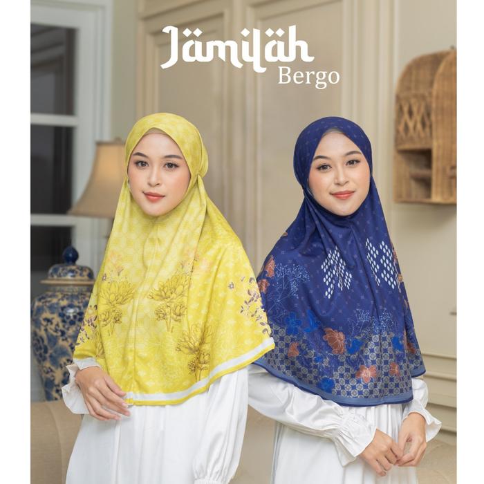 BERGO JAMILAH SERIES | Jilbab Instant Bergo Maryam | Instant Baiti