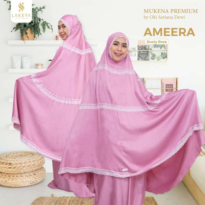 Ready Mukena Tazbiya X Lakeya Premium