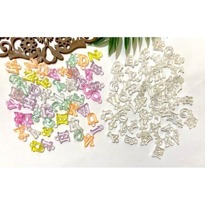 PROMO Mote Liontin Huruf (50 Gr)