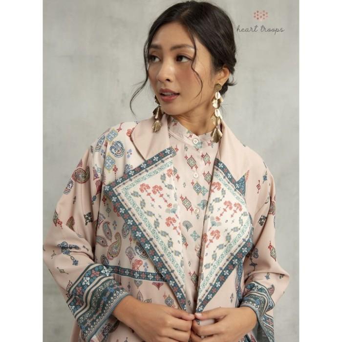 TERBARU HEART TROOPS HANUM OUTER - EARTH SIAP KIRIM