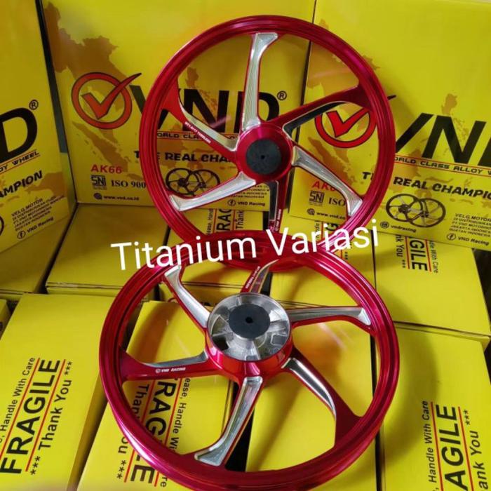 PROMO Velg Racing VND Palang 6 Ak 66 Yamaha Jupiter Vega Fizr Mx old
