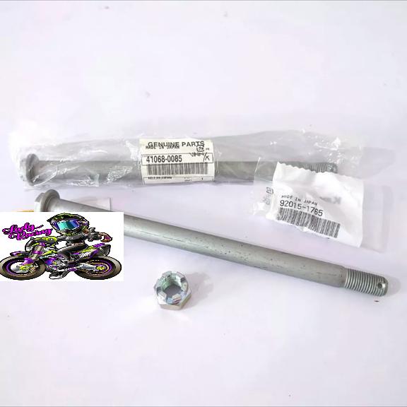 As Roda Belakang Klx 140 Original Kawasaki Pnp Swing Arm Gordon Klx
