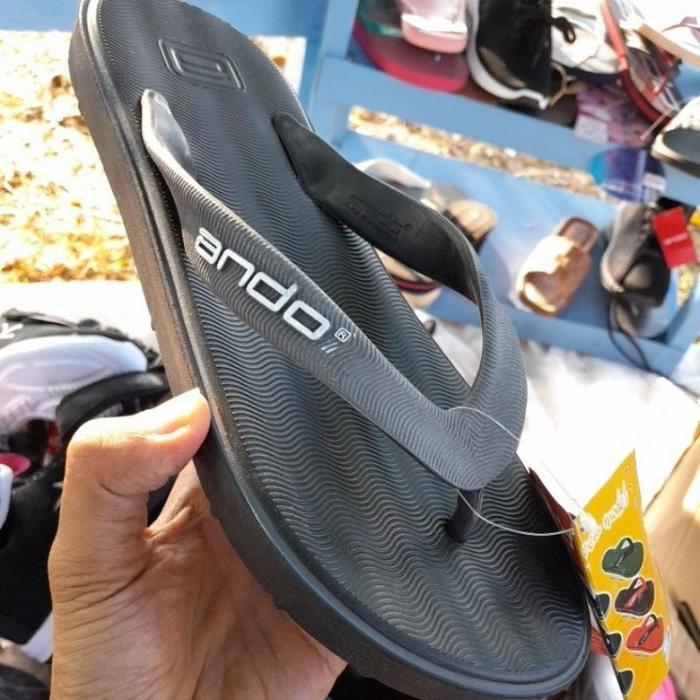 Produk ANDO SANDAL JEPIT BOMBER PRIA DEWASA Barang Berkualitas