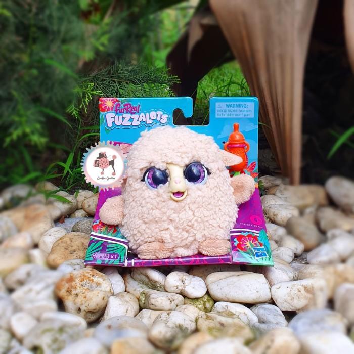 furReal Fuzzalots Interactive Animatronic Color Change Toy - Lamb