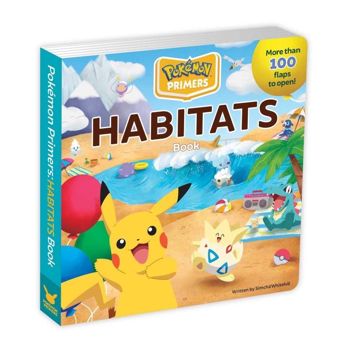 Pokemon Primers Habitats Book Volume 7 Board Book