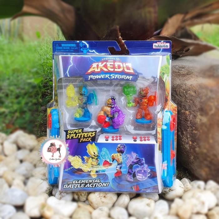 Legends of Akedo Power Storm Super Splitters Pack