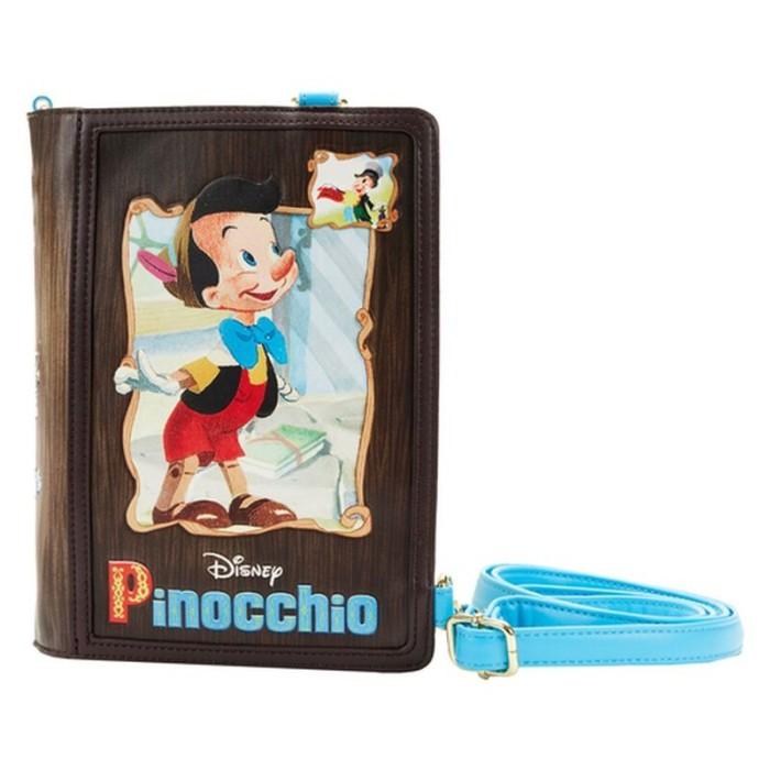 Loung3fly Pinocchio Book Convertible Crossbody Bag