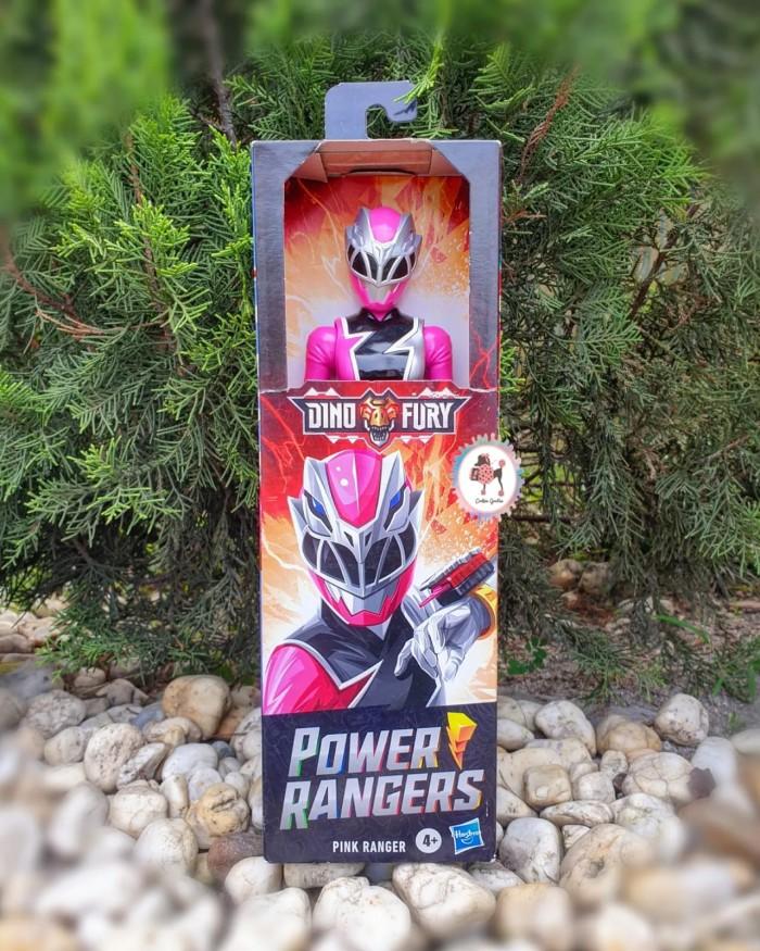 Power Rangers Dino Fury Action Figure 29cm - Pink Ranger