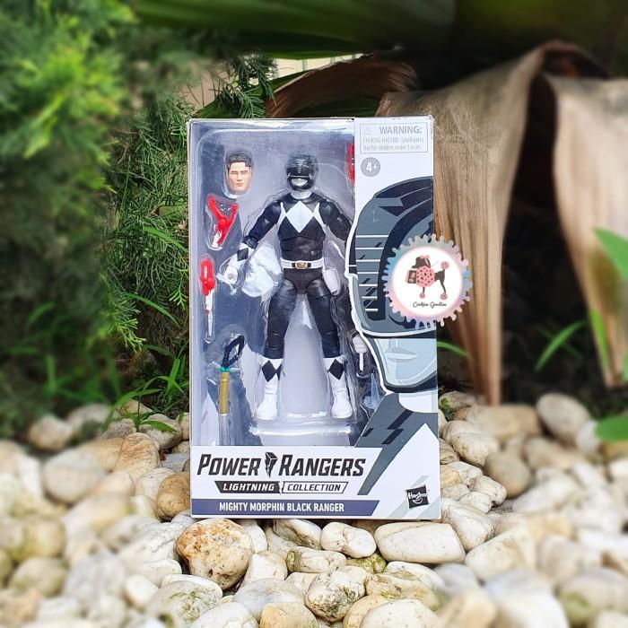 Power Rangers Lightning Collection Mighty Morphin Black Ranger