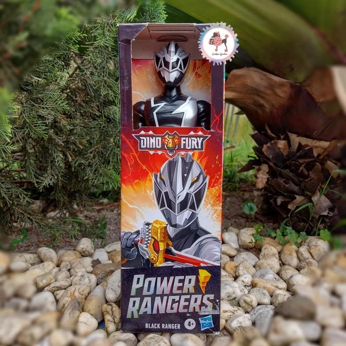 Power Rangers Dino Fury Action Figure 29cm - Black Ranger