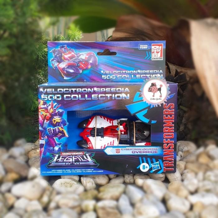 Transformers Legacy Voyager Class Override