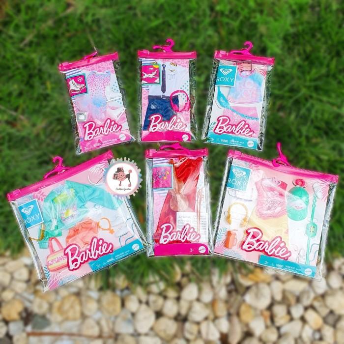 READY STOCK Barbie Fashion Pack - Baju Boneka Barbie ORIGINAL
