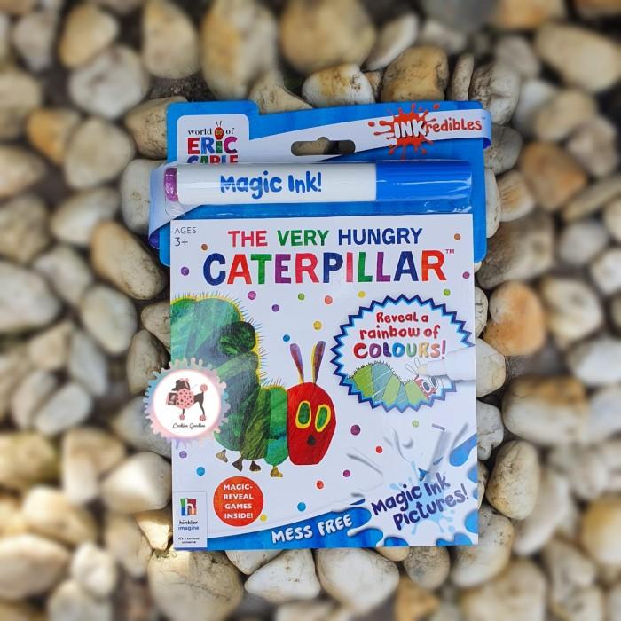 Eric Carle The Very Hungry Caterpillar Imagine Ink