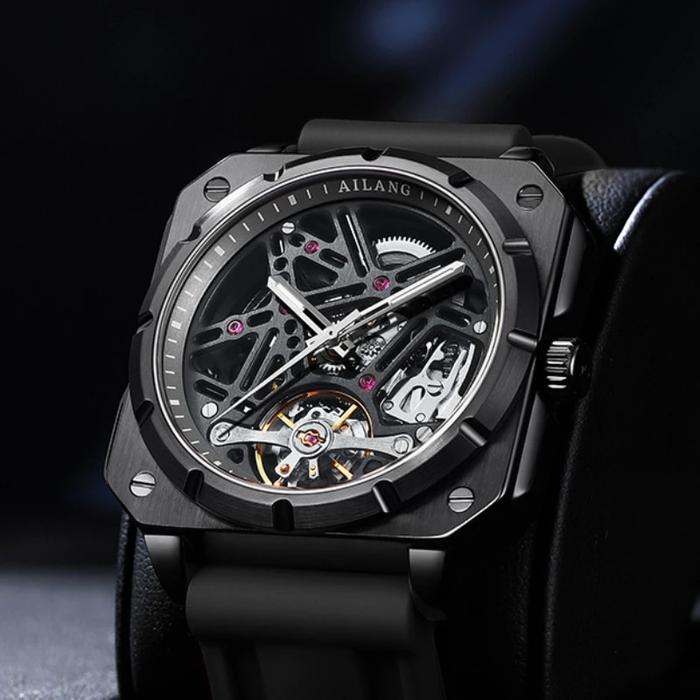 Jam Tangan Mekanis Pria Mewah Baru 2022 AILANG Jam Tangan Otomatis