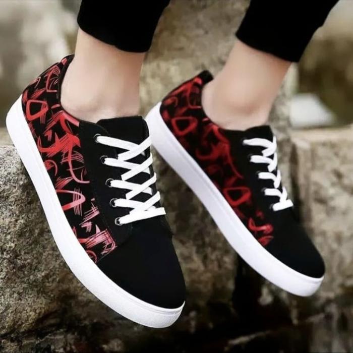 Produk sepatu pria Vans old school batik , promo sepatu termurah