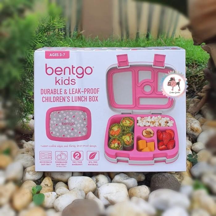 Bentgo Kids Prints Lunch Box - Pink Dots