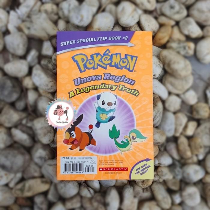 Pokemon Unova Region a Legendary Truth Scholastic Book