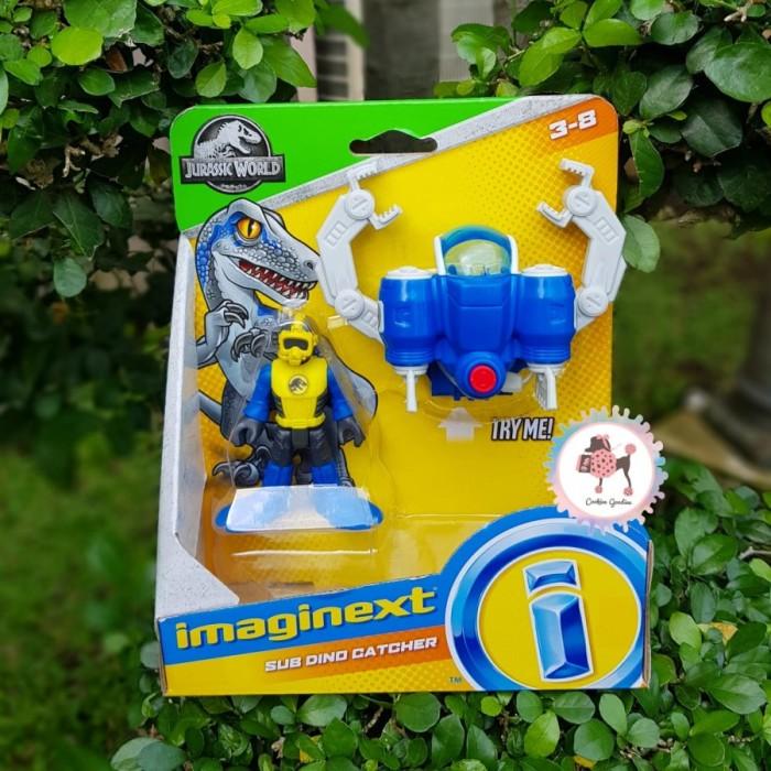 Imaginext Jurassic World Sub Dino Catcher Action Figure