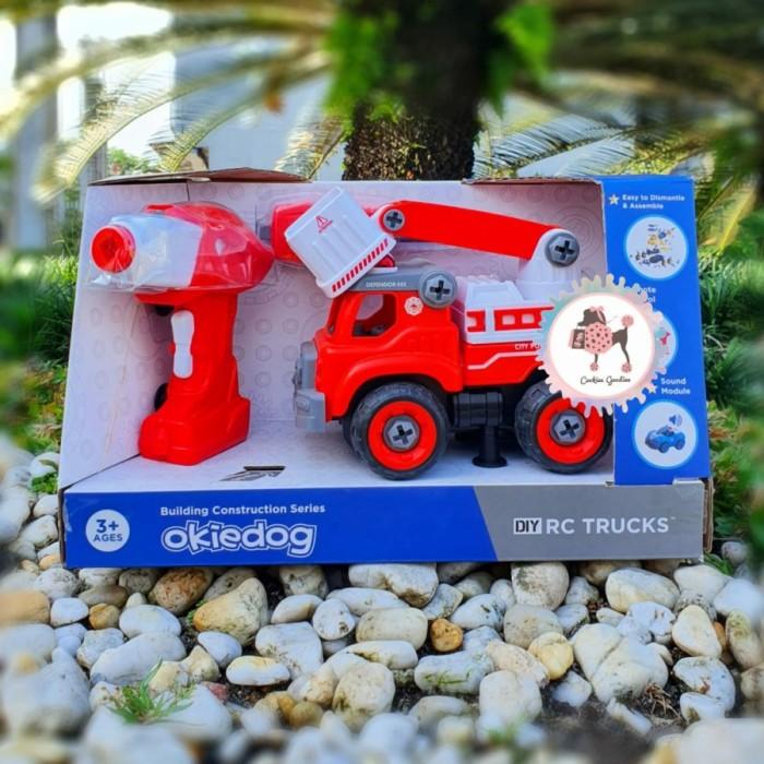 Okiedog DIY RC Vehicle - Fire Engine