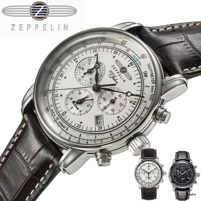 Jam Tangan Zeppelin 2022 Obral Besar Jam Tangan Kuarsa Kasual Bisnis