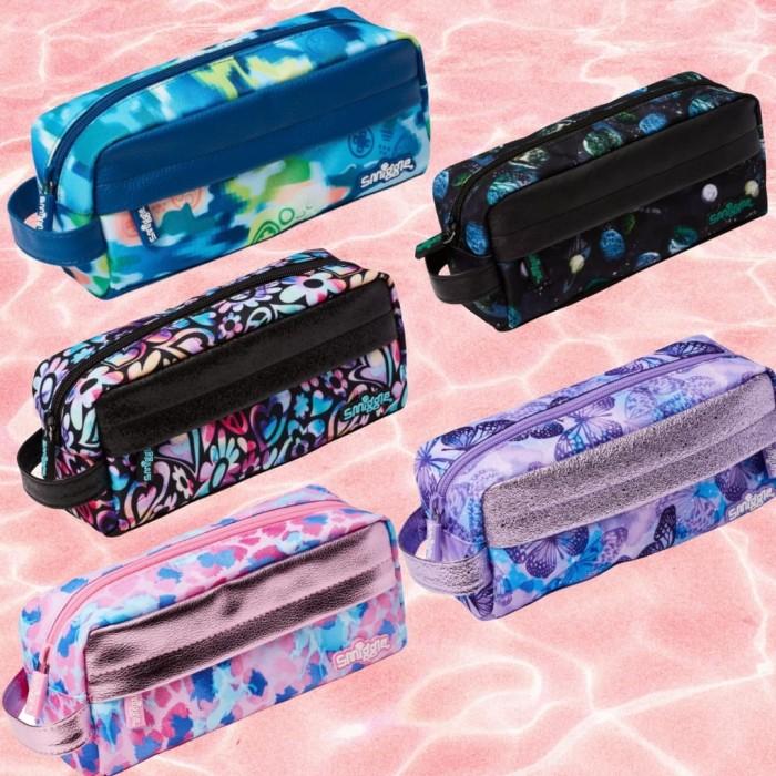 Smiggle Mirage Essential Illusion Pencil Case - Tempat Pensil Anak