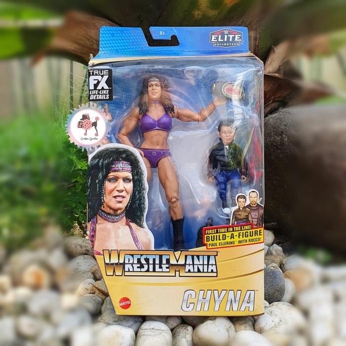 WWE Elite Collection WrestleMania Action Figure - Chyna