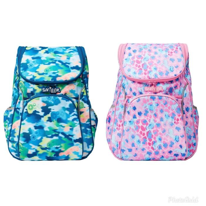 Smiggle Mirage Access Backpack Original - Tas Ransel Anak