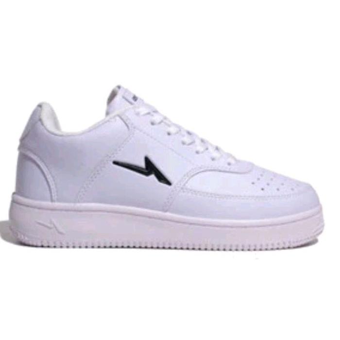 Produk SEPATU ANDO TRICKS PUTIH /SEPATU SNEAKERS ANDO PUTIH POLOS