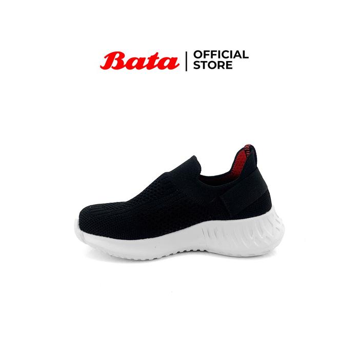 Produk Bata Marvel Sepatu Anak Laki-Laki Spiderman Pull On SN Black -