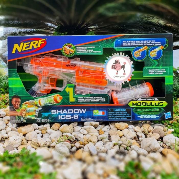 Nerf Modulus Ghost Ops Shadow ICS 6