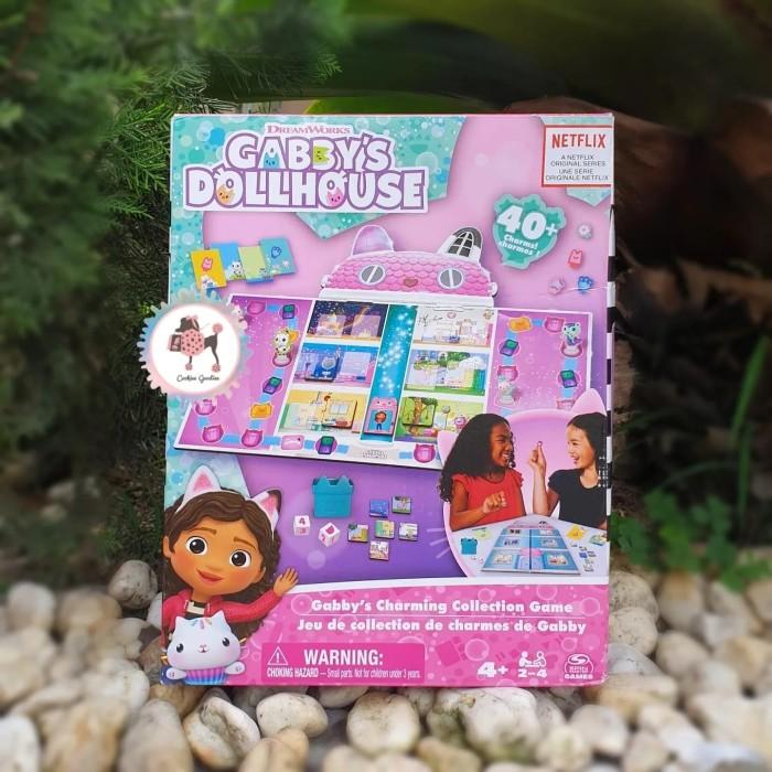 Gabby's Dollhouse Gabby's Charming Collection Game
