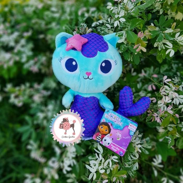 DreamWorks Gabby's Dollhouse MerCat Plush 21cm