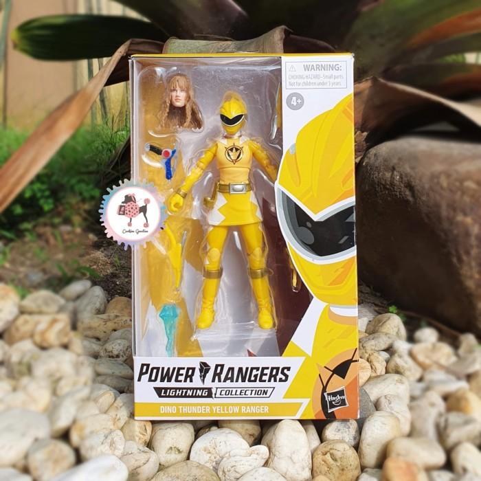 Power Rangers Lightning Collection Dino Thunder Yellow Ranger