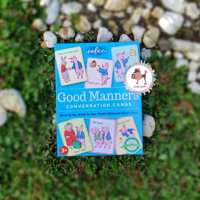 Good Manners Conversation Cards