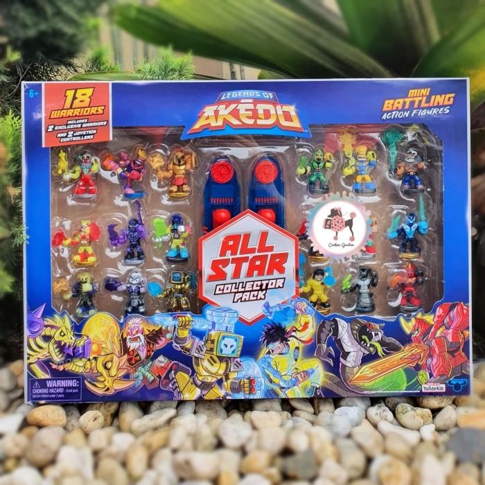 Akedo All Star Collector Pack
