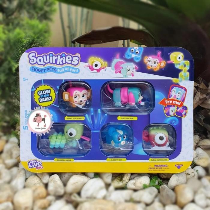 Little Live Pets Squirkies 5pack