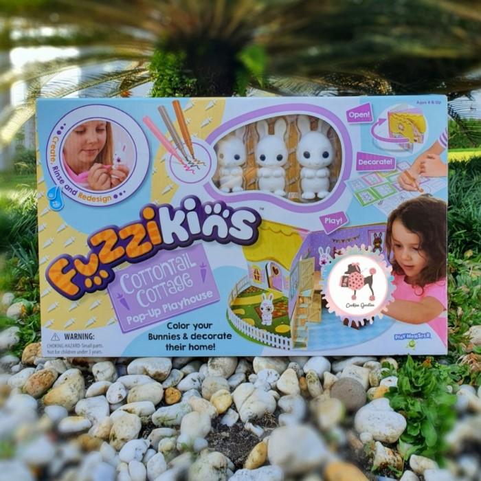 Fuzzikins Cottontail Cottage Craft Pop Up Book Playset