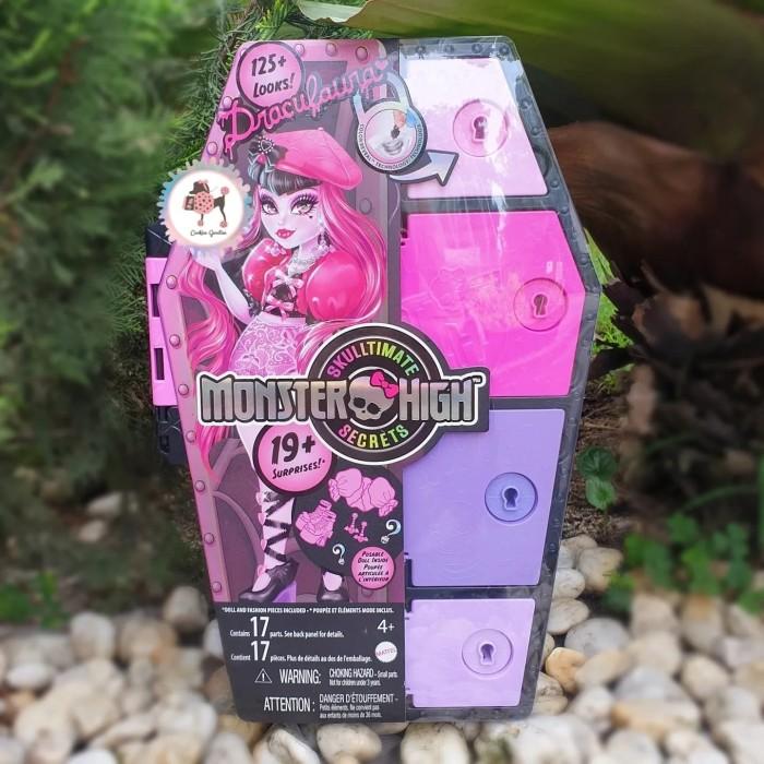 Monster High Skulltimate Secrets Draculauraa
